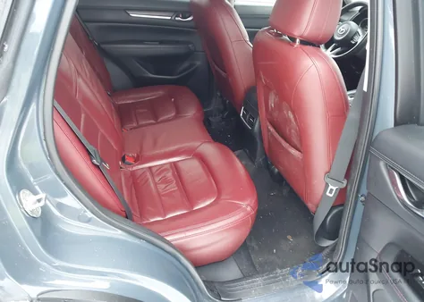 2021 Mazda Cx-5 Carbon Edition from USA, damaged, VIN JM3KFBCM0M0421280